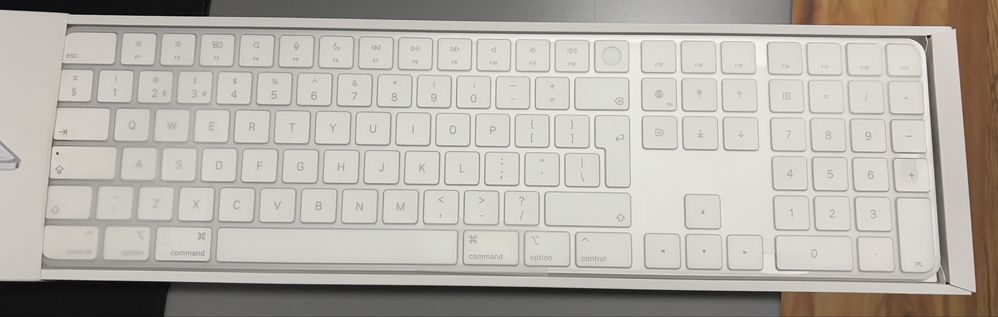 Apple Magic Keyboard Touch ID & Trackpad
