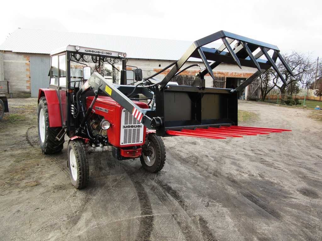 Ładowacz Czołowy AGRO-MAX Do C330 C360 Zetor Ursus T25 MF