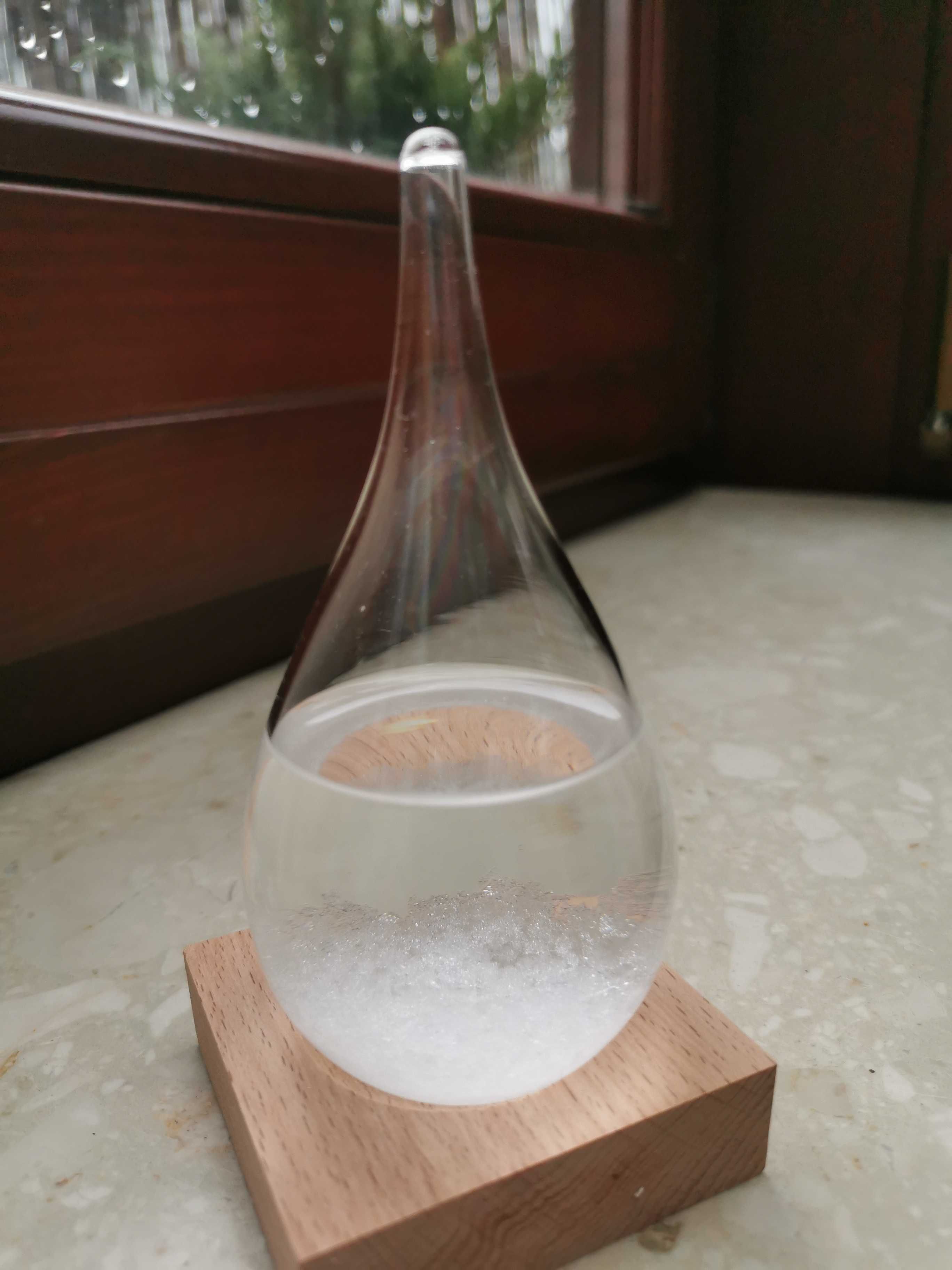 Sztormowa Kropla STORM GLASS Barometr Chemiczny