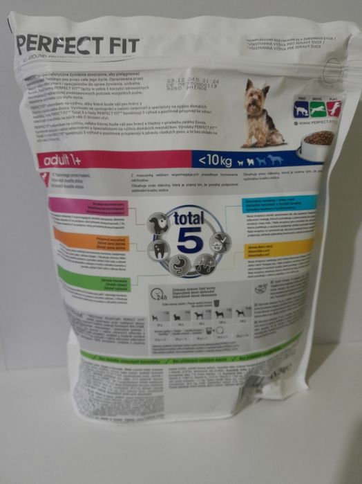 Сухий корм Perfect fit для собак малих та дрібних порід, для дорослих