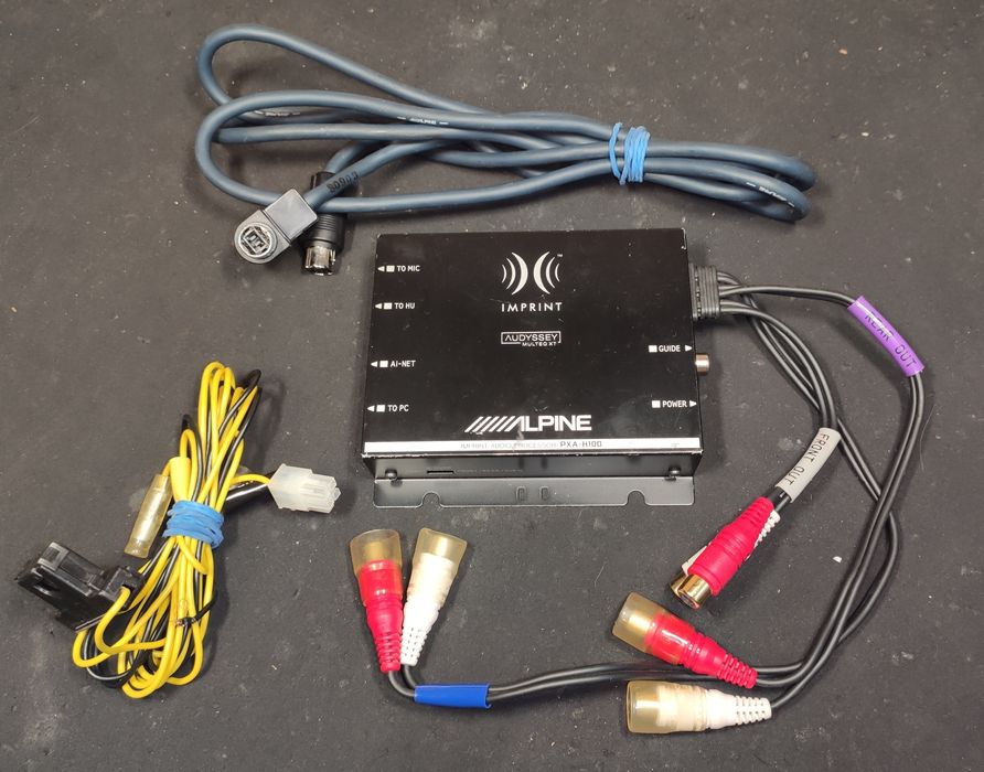 ALPINE PXA-H100 procesor