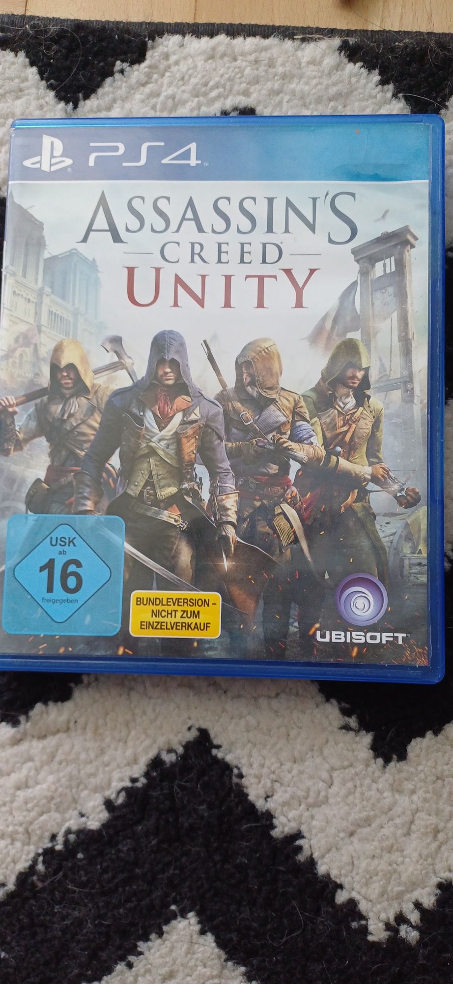 Assassins Creed Unity pl na ps4