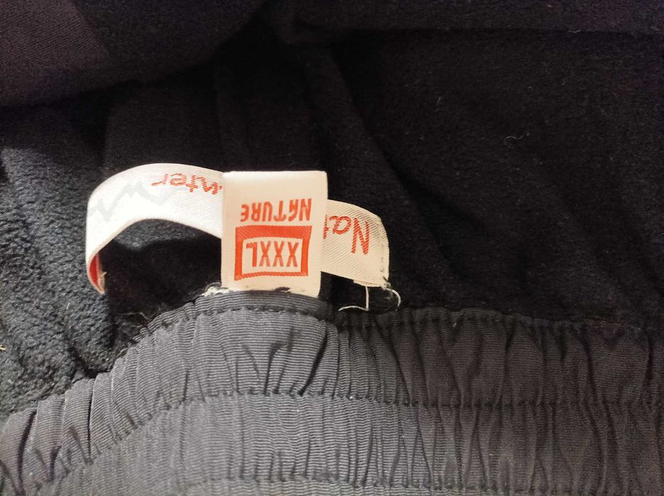 Spodnie męskie XXXL ocieplane narty