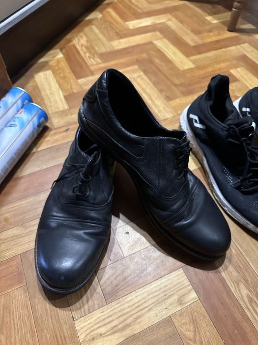 Шкіряні туфлі 48 розімр . Без дефектів