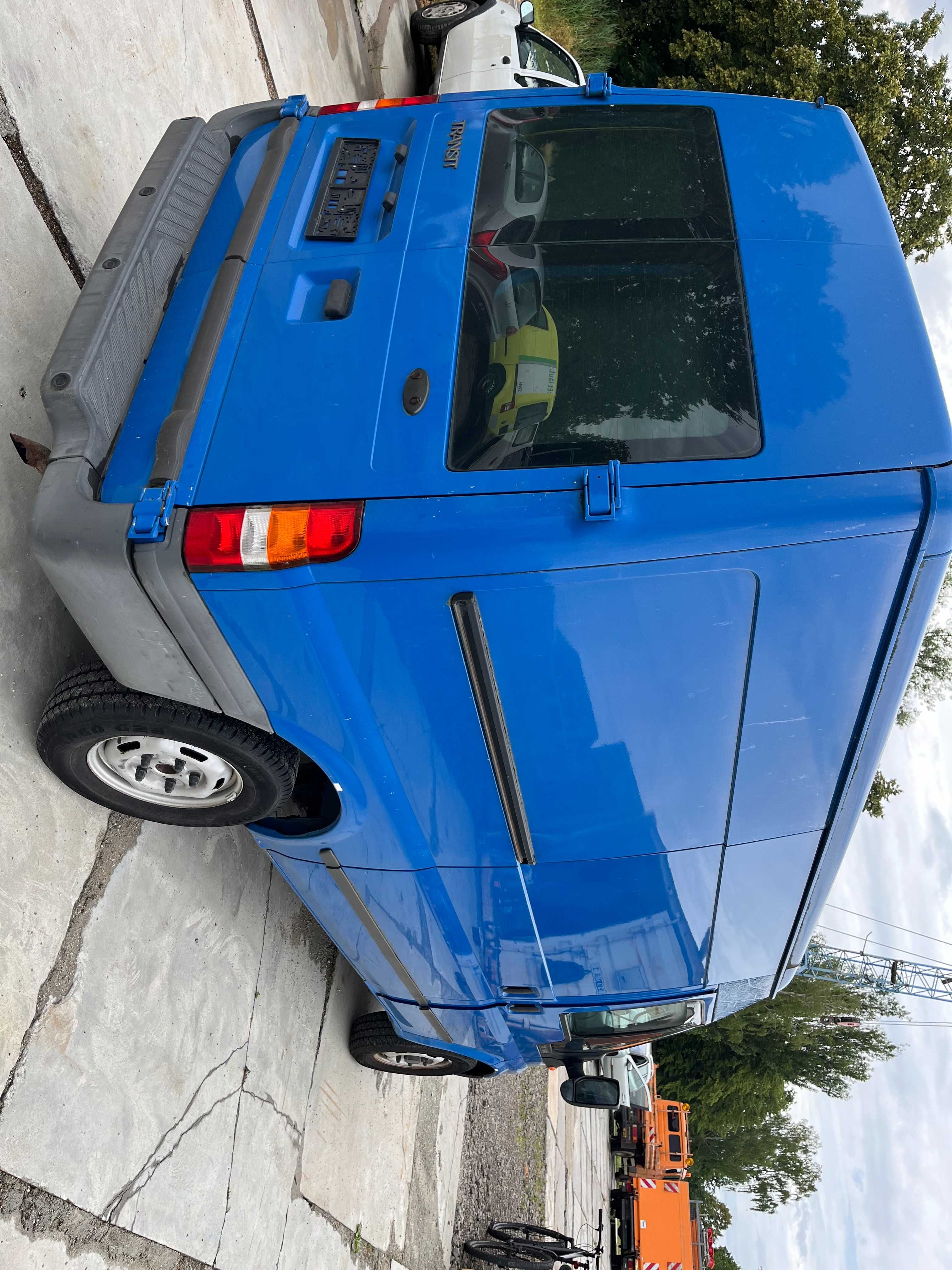 Ford transit FURNEO 2,4 TDE blaszak KLIMA , WEBASTO