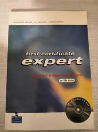 First certificate expert students book