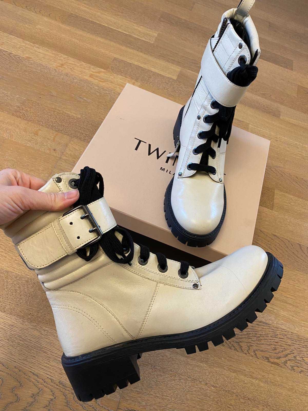 Новые итальянские ботинки Twin Set