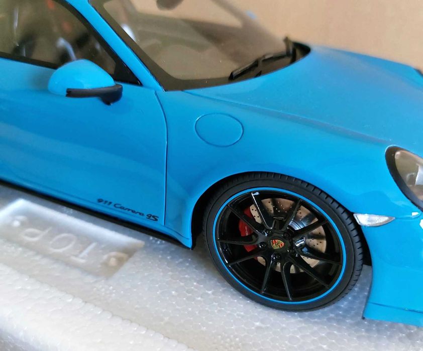 Porsche 911 991 Carrera 4S Aerokit Cup 2014 (GT Spirit 1:18)