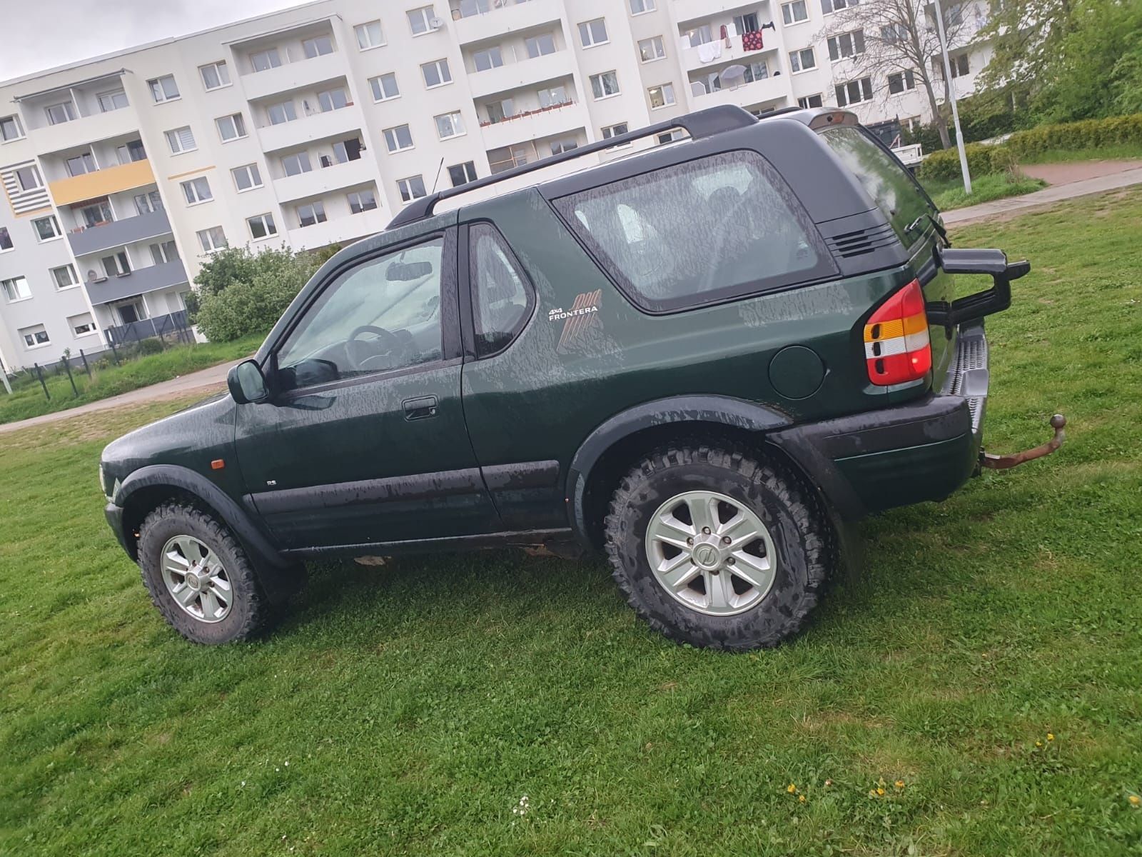 Opel Frontera 1999r! RS! 2.2 16v Krótka! 3d! 4x4! Reduktor!