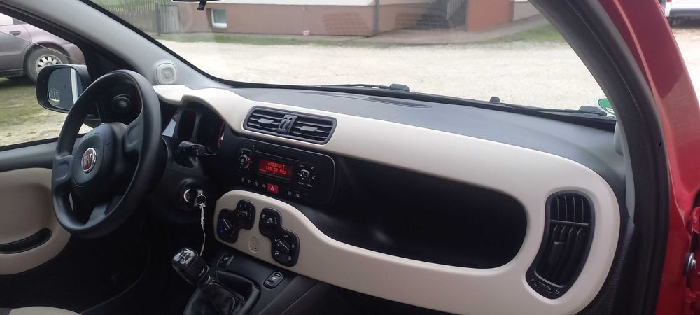 Fiat Panda III*Benzyna 1.2*Klima*Full serwis*I właściciel*Opłacona*