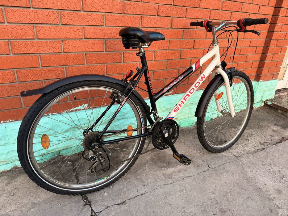 Велосипед Shadow Колёса 26 городской из Европы Shimano