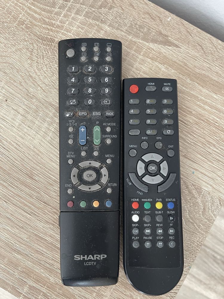 Telewizor SHARP+dekoder