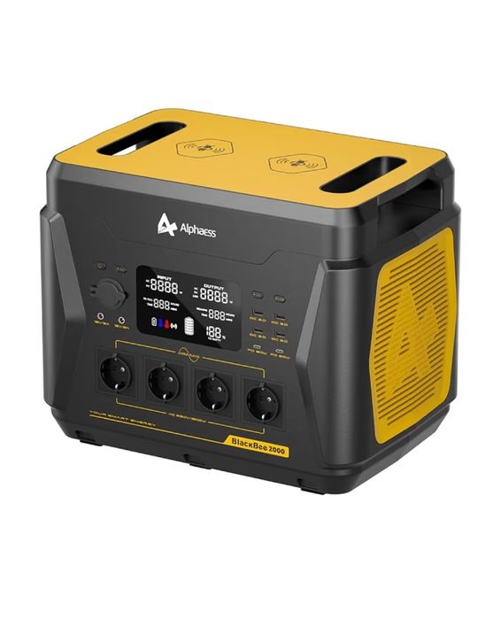 Нова. Запакована. Зарядна станція AlphaESS BLACKBEE 2000 2203Wh 2200W