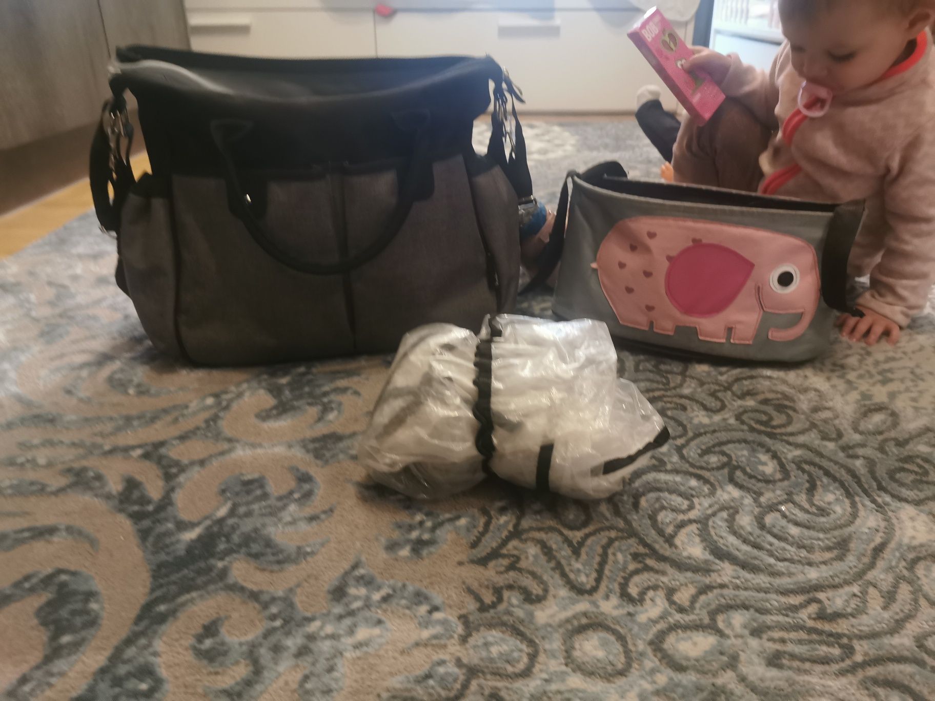 Cybex balios s lux 2w1 dużo GRATISów