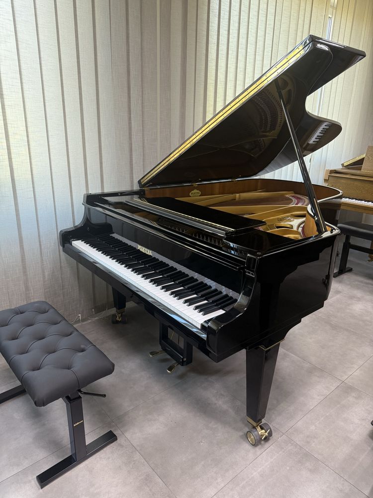 Fortepian półkoncertowy PLEYEL 210cm idealny