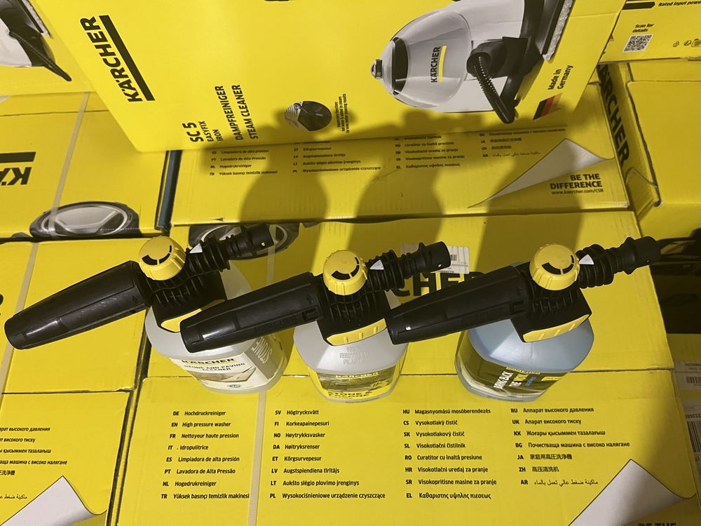 Пінна насадка/пеногенератор Karcher FJ 10 C Ultra Foam Cleaner 3в1