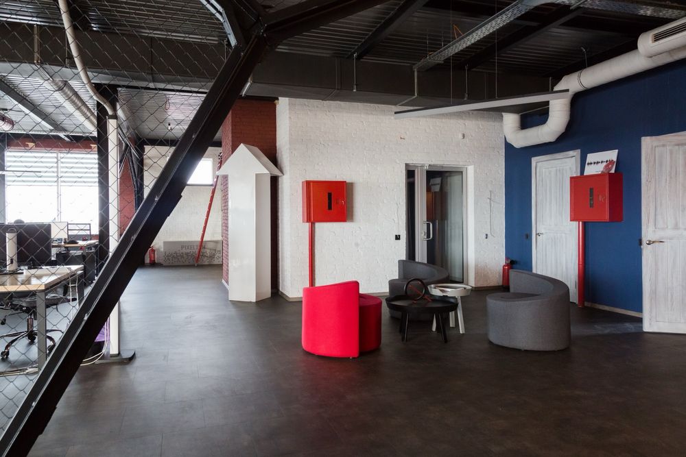 Створіть найкращий коворкінг — 450 м² у БЦ "Маяковський", 11 поверх