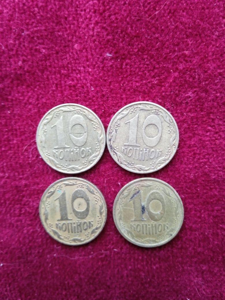 колекція монет України 1992 року