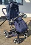 Wózek Spacerówka Cybex Talos S LUX + pokrowiec na nogi. PRZÓD I TYŁ
