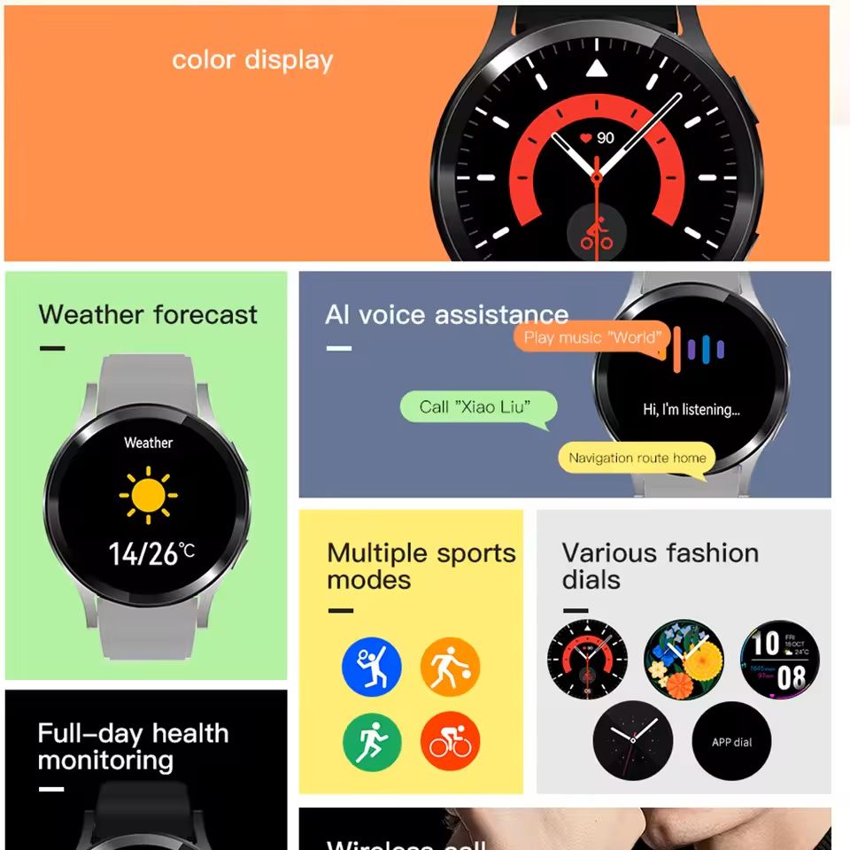 Smart Watch kopia Huawei. +1 pasek