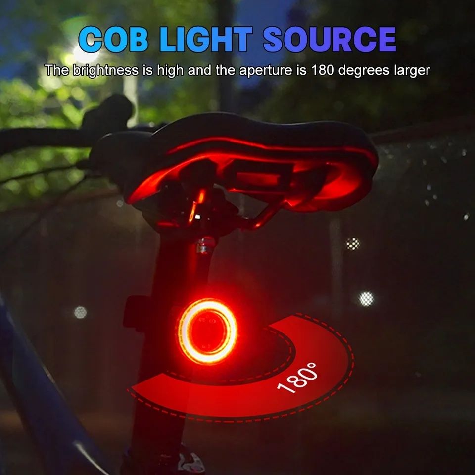 Luz Led light bicicleta