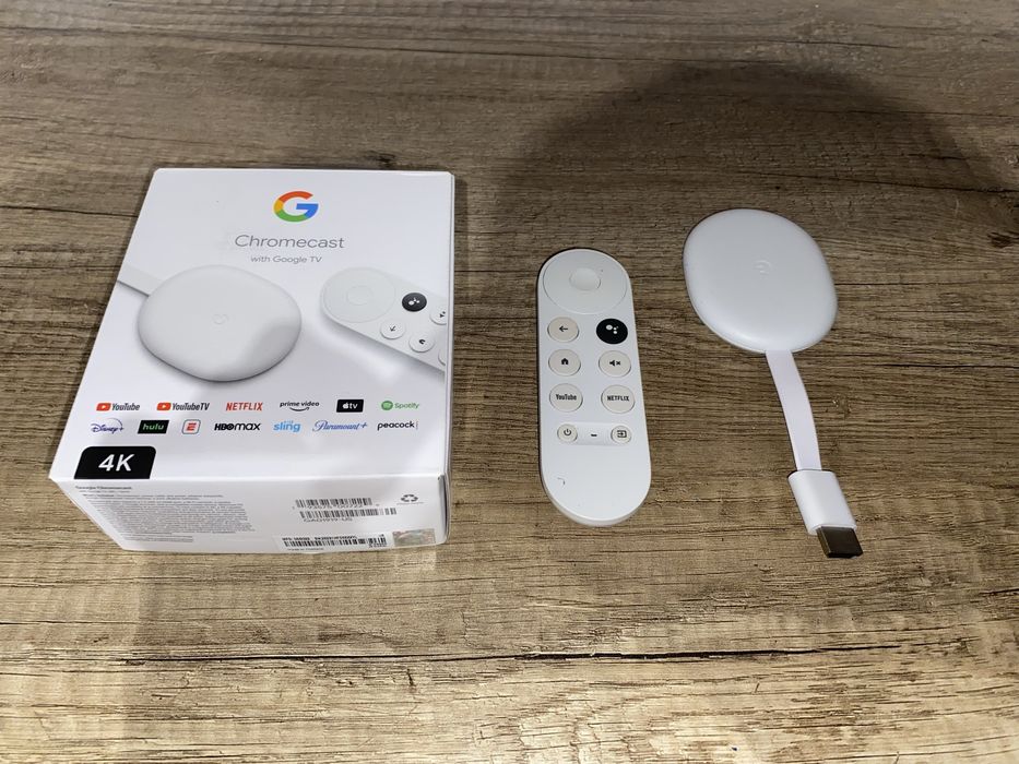 Google Chromecast 4.0