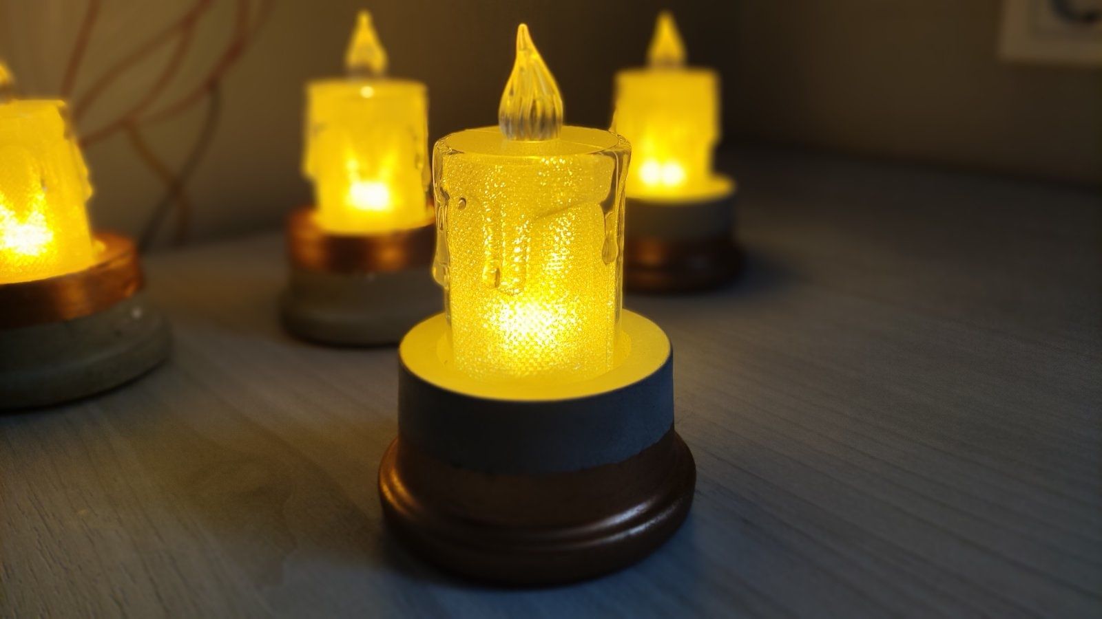 Свічка декоративна світлодіодна LED