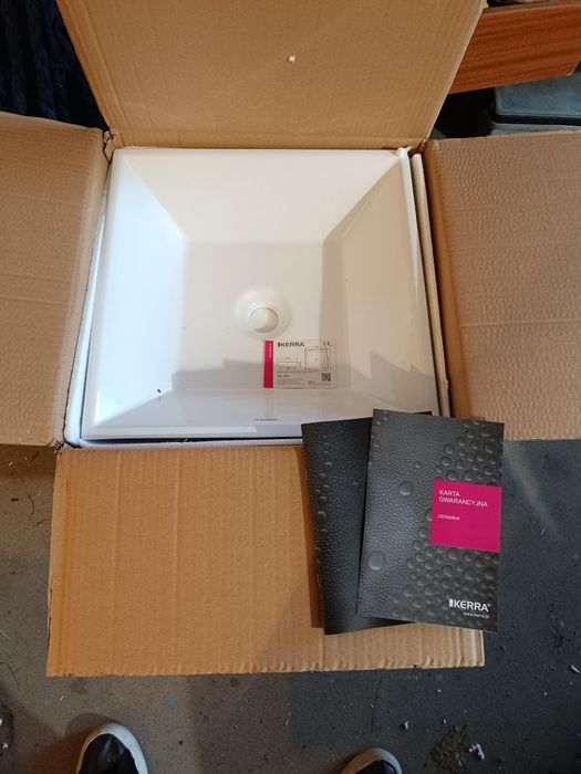 Sprzedam umywalkę nablatową