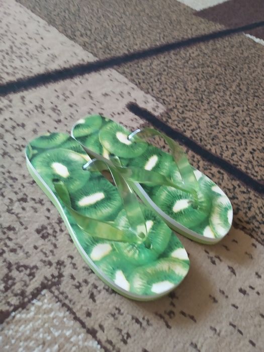 Сланцы женские киви