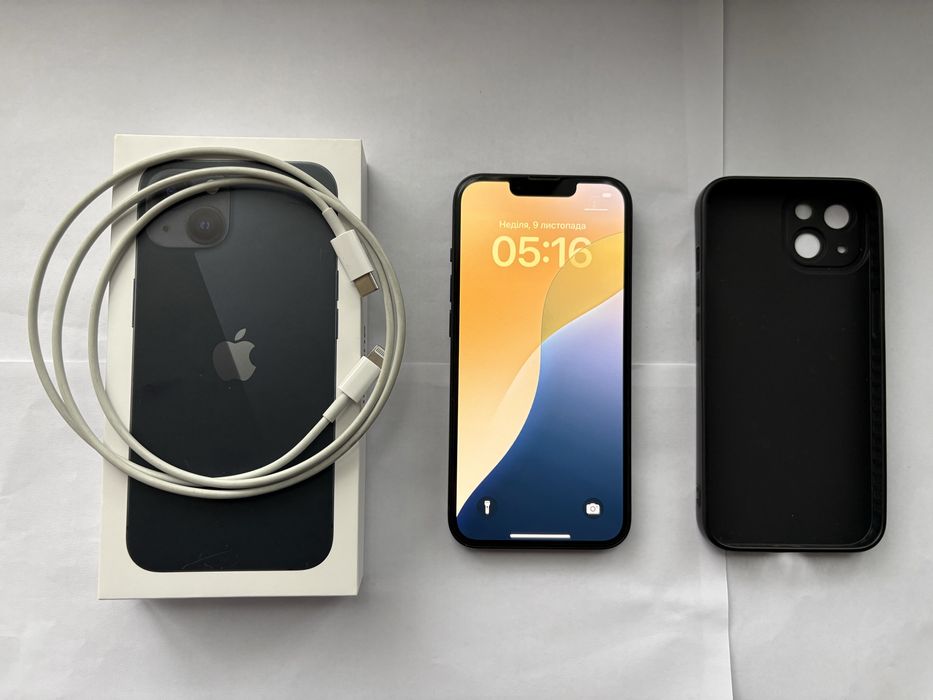 Ідеал! iPhone 13/128gb (ориг. АКБ-88%) Neverlock