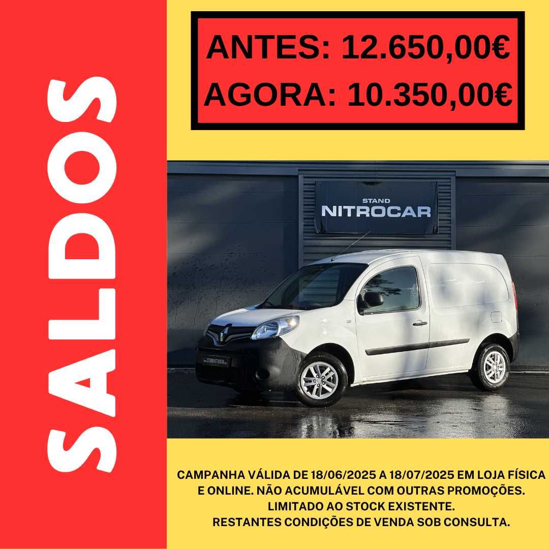 RENAULT KANGOO 1.5 DCI 3 LUGARES C/ AC
