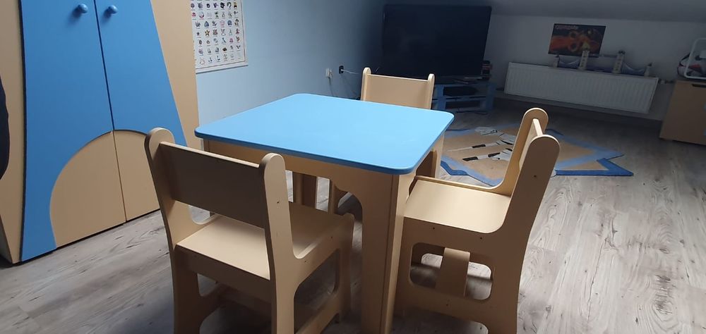 Zestaw mebli pokoj dzieciecy