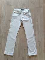Білі джинси брюки Zara Basic розмір S