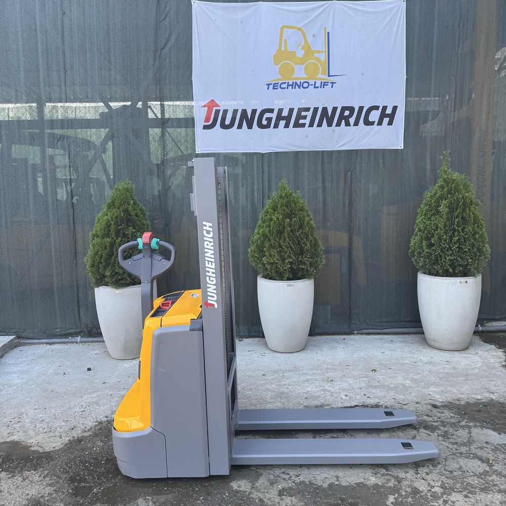 Електричний штабелер Jungheinrich EJC 110 250ZT 2016