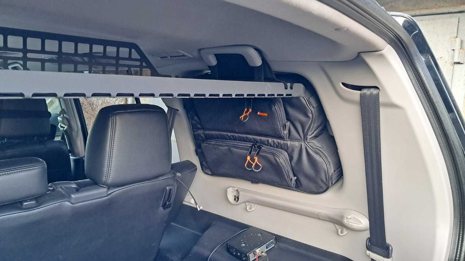 Полка органайзер багажника сумка Mitsubishi Pajero Wagon 4