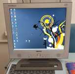 Monitor Medion z kablami