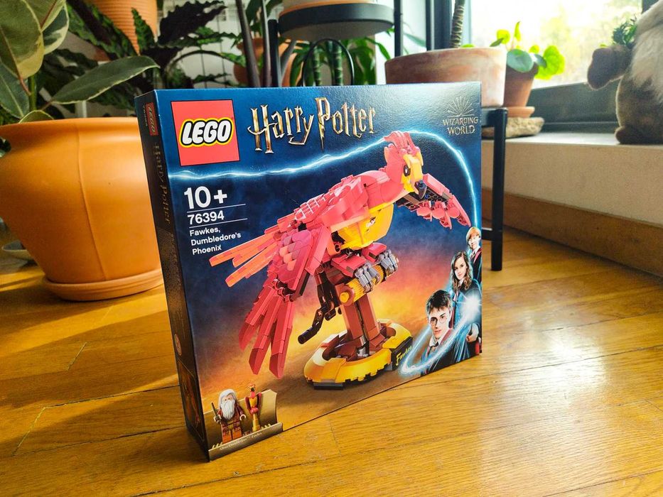 LEGO 76394 Harry Potter Fawkes, Dumbledore's Phoenix