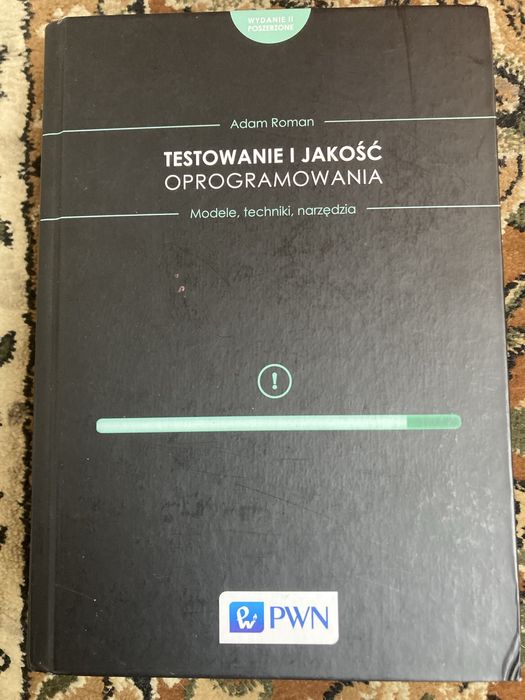 Testowanie i jakość oprogramowania