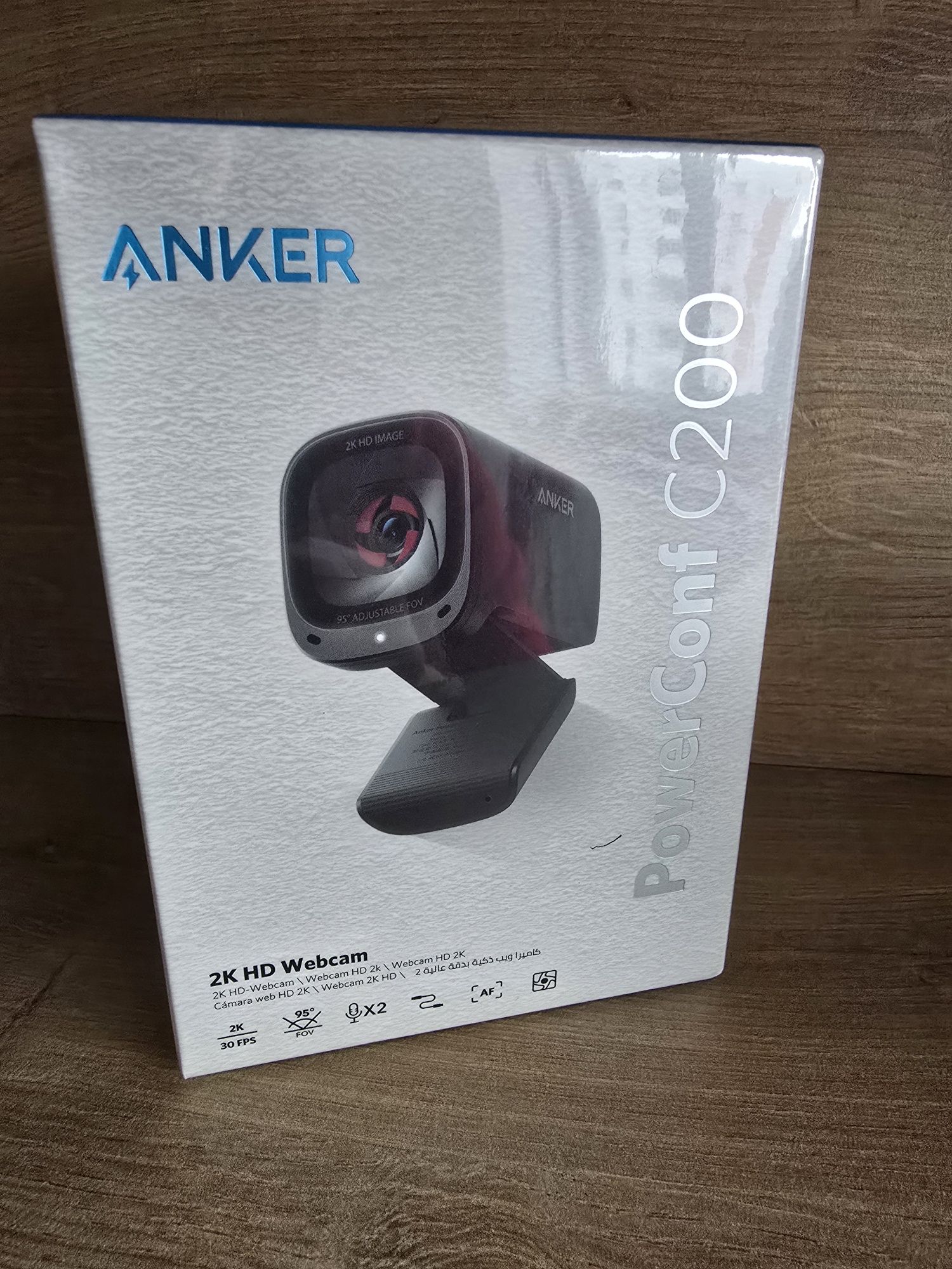 Веб камера Anker powerconf C200 2k