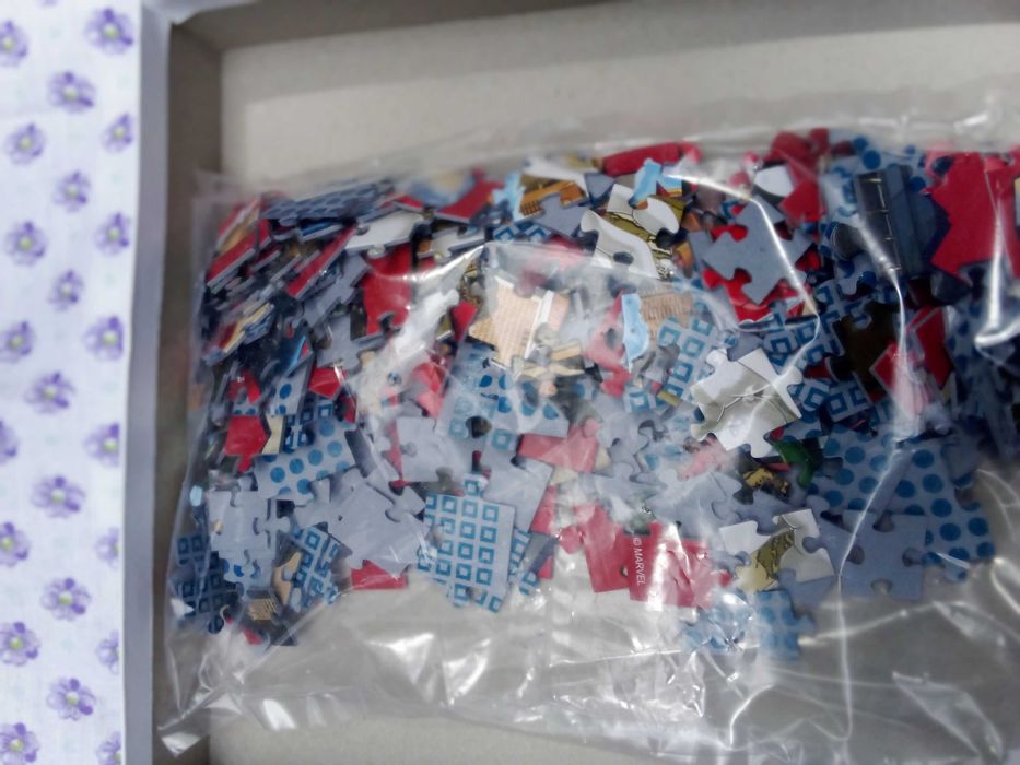 Nowe puzzle Spiderman