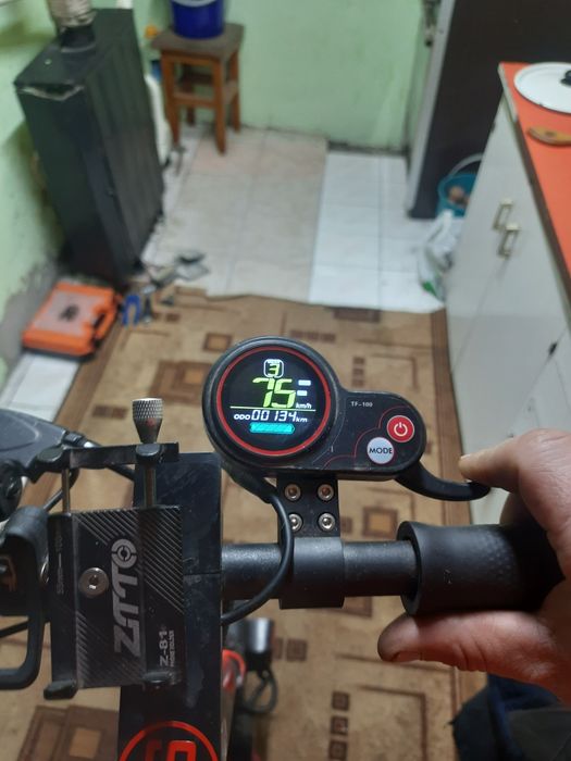 Электросамокат 15а48в 50 км/ч