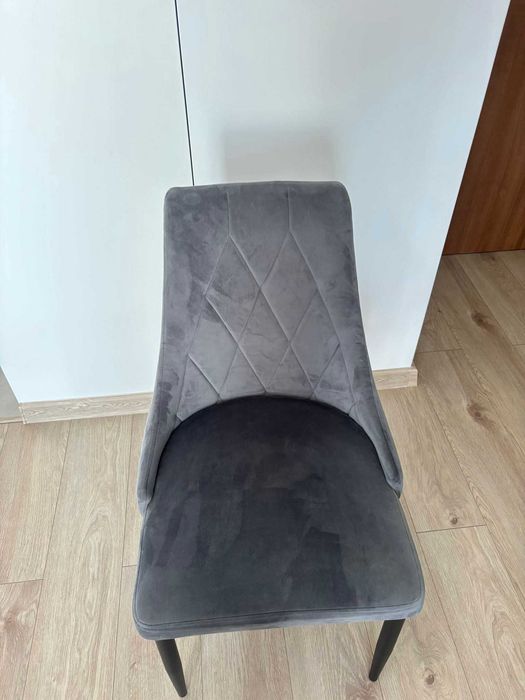 Stół rozkładany 90-240 + krzesła