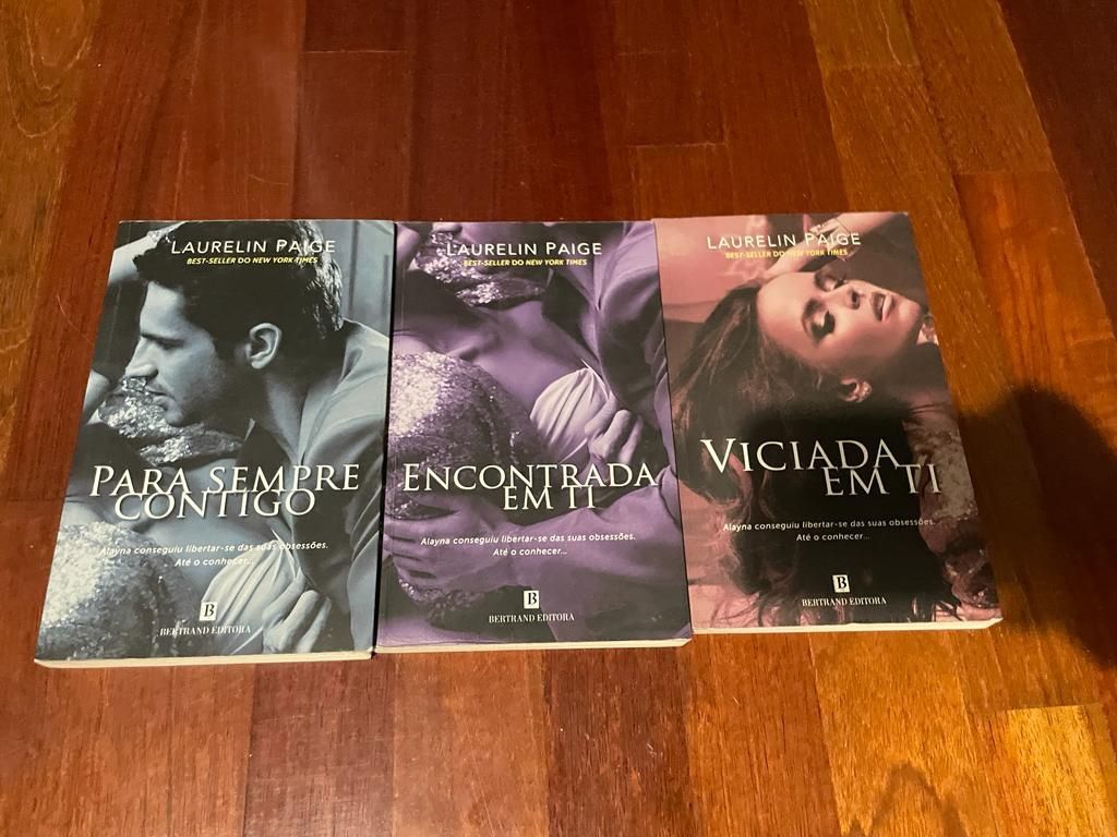 Pack 3 livros Laurelin Paige