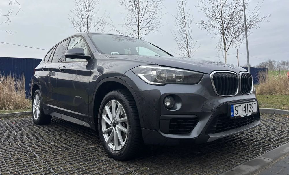 BMW X1 BMW X1 sDrive18d | 2016 | Bezwypadkowy | Zadbany | Serwisowany