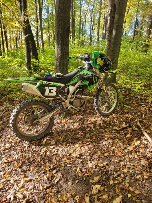 Kawasaki kxf 250