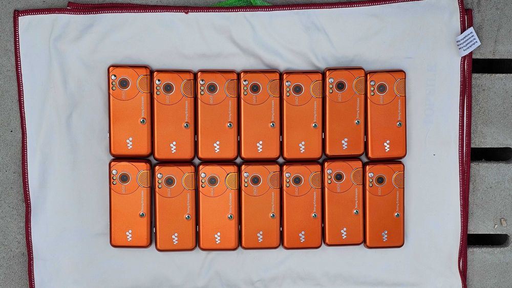 Sony Ericsson W610i WALKMAN - Klasyk Retro, Tuningowany Oryginał