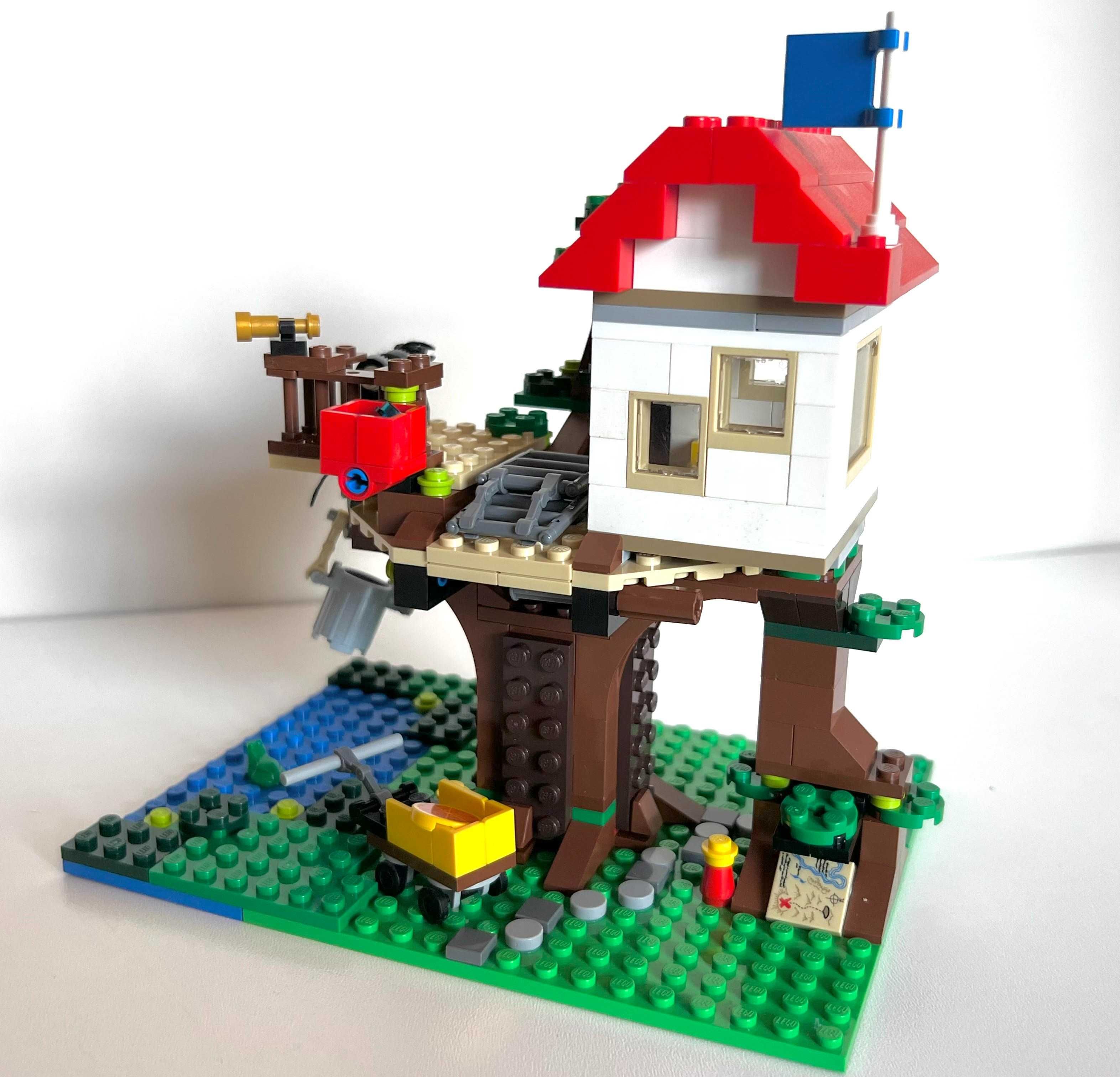 LEGO Creator 3 w 1  31010 Domek na drzewie kompletny instrukcja