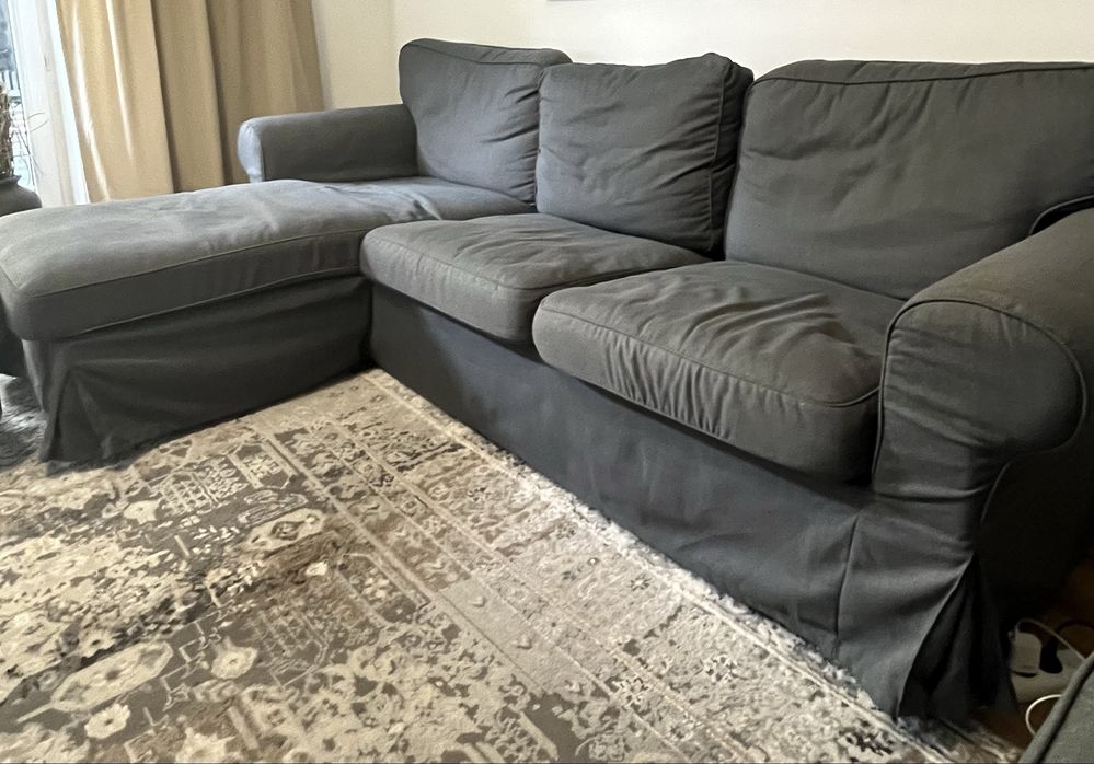Sofa kanapa Ikea Ektorp z szezlongiem
