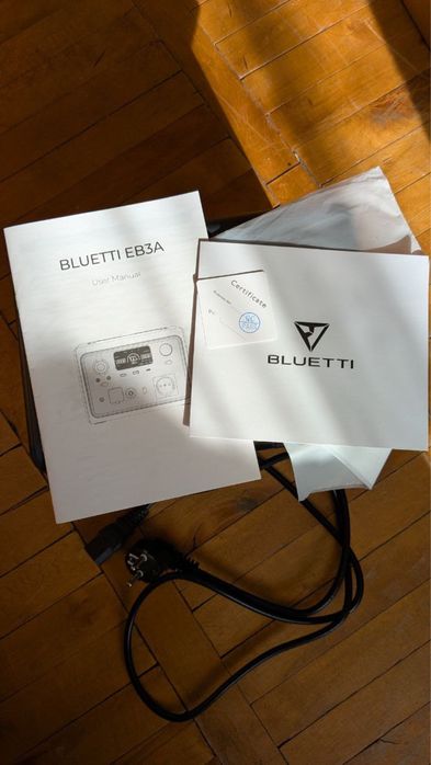 BLUETTI EB3A Portable Power Station | 600W 268Wh