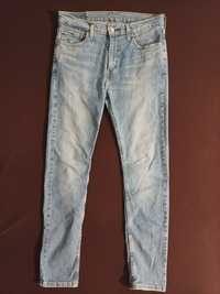 Spodnie męskie jeansy Levi's